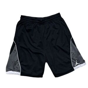 Jordan Flight Premium Men's XL Dri-Fit Black Basketball Shorts Jumpman 618459